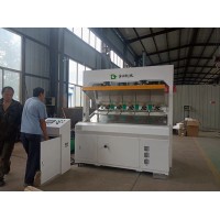 拼板 组框 组门设备  石家庄多田小型高频拼板机