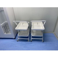 内镜转运车高分子二层小推车