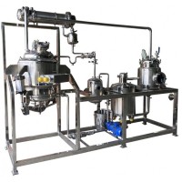 中药提取浓缩设备科研实验室多功能加热提取机组玉祥