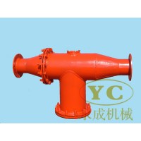 为复杂工况环境定制的管路排渣器