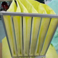 G4袋式初效 F5中效袋 H10亚高效过滤器制造商