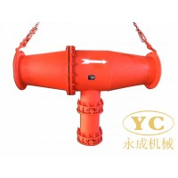 快速排渣器是瓦斯抽放系统的好搭档